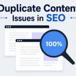 Duplicate Content Issues in SEO