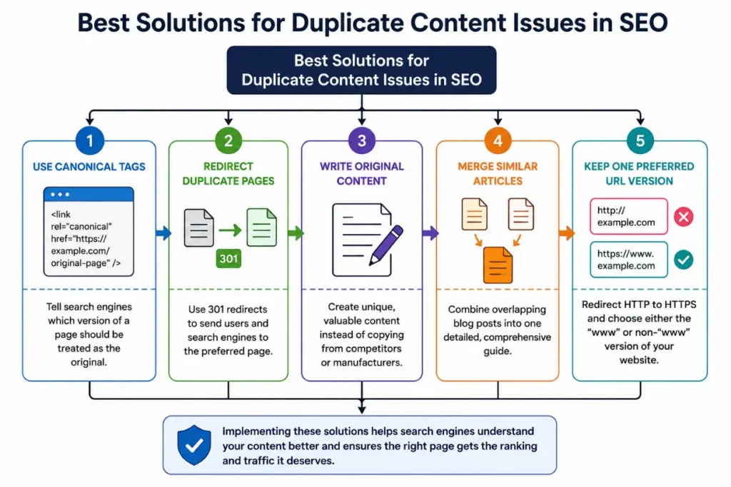 Duplicate Content Issues in SEO
