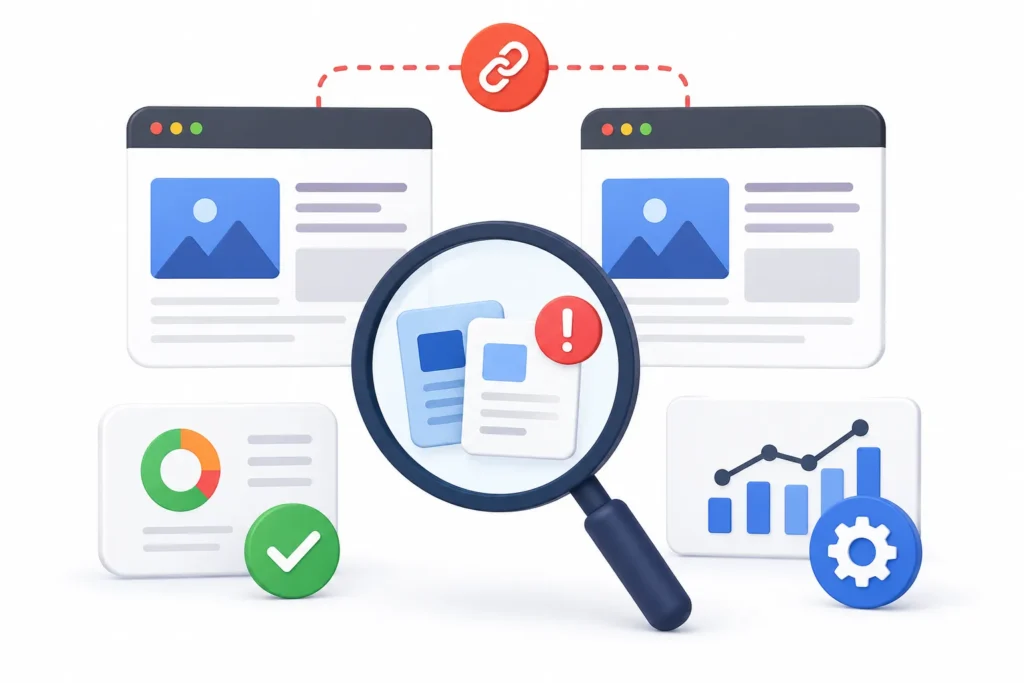 duplicate content issues in SEO