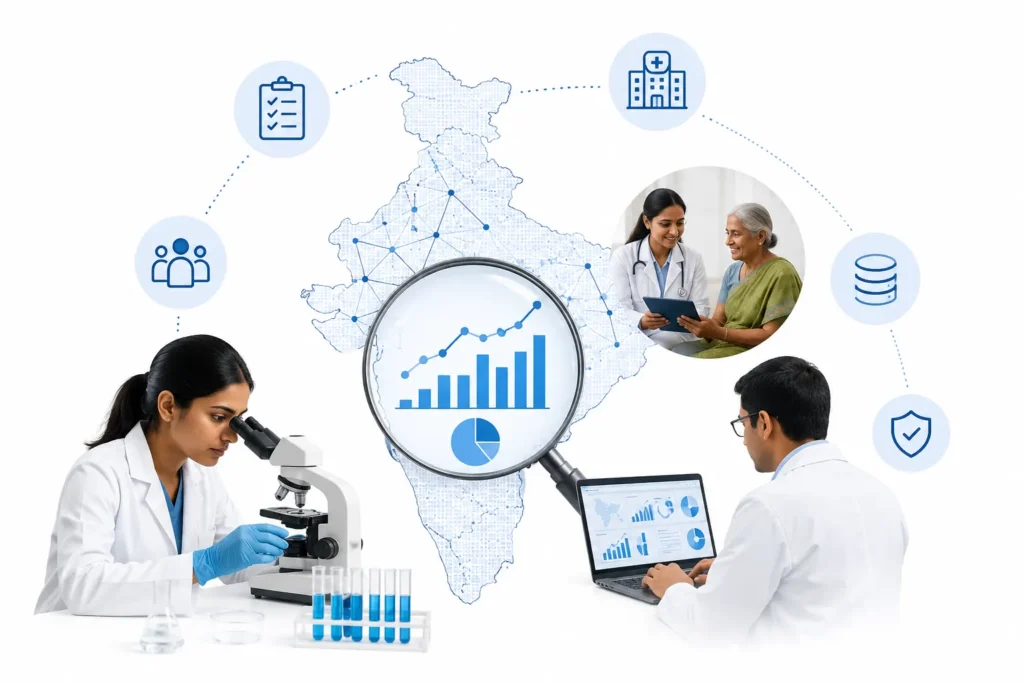 Healthcare Research in India