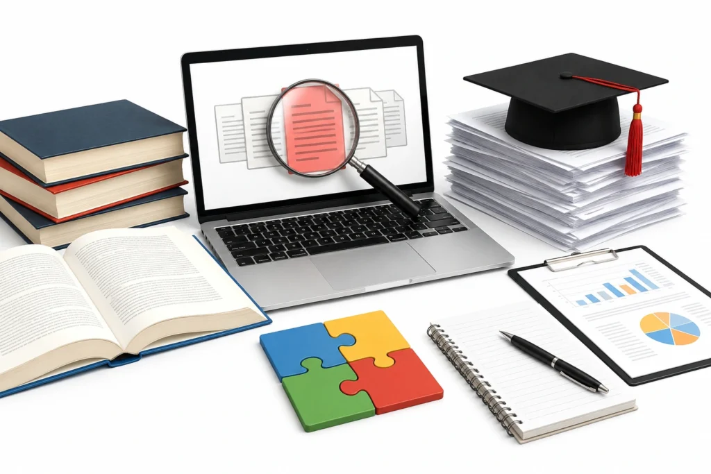 High Plagiarism in Research Papers India