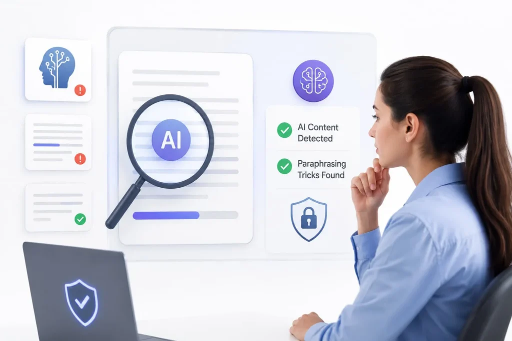 How DrillBit Detects AI Content and Paraphrasing Tricks