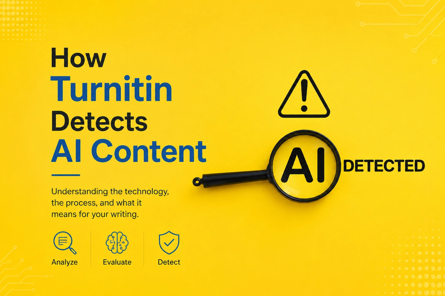 How Turnitin Detects AI Content