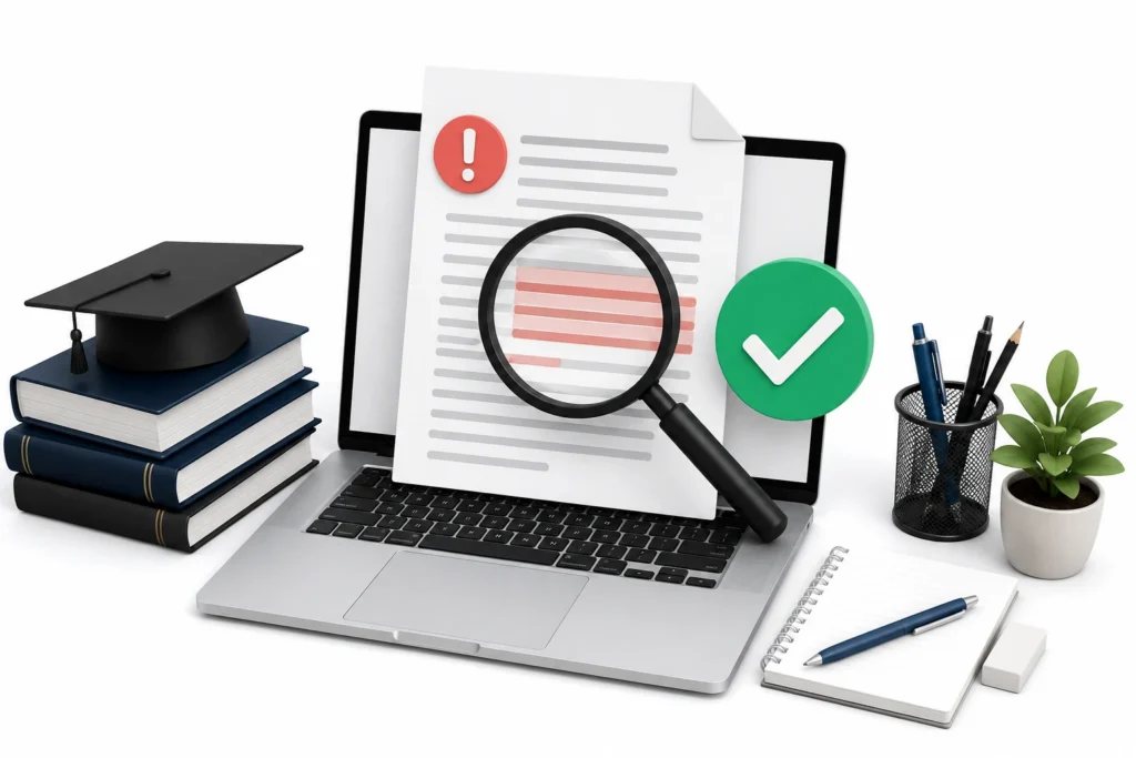 How to Fix High Turnitin Score in Thesis & Dissertation
