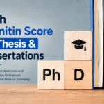 How to Fix High Turnitin Score in Thesis & Dissertations