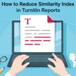 How to Reduce Similarity Index in Turnitin Reports India