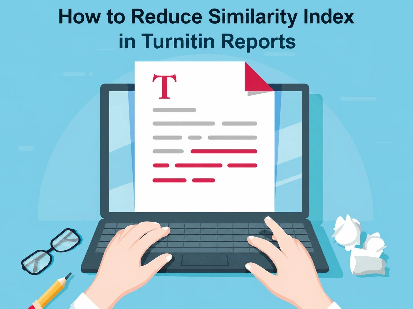 How to Reduce Similarity Index in Turnitin Reports India