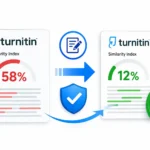How to Reduce Turnitin Similarity Index Quickly