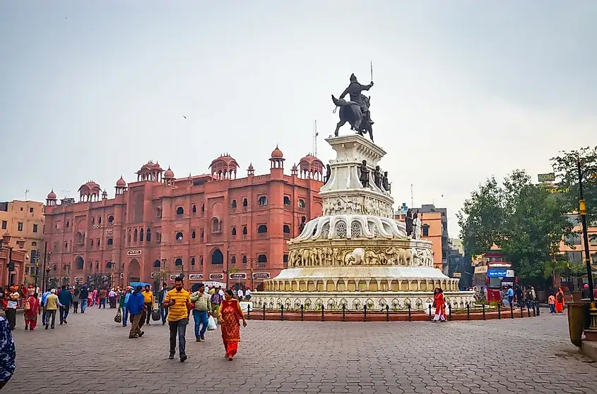 Ludhiana land mark image