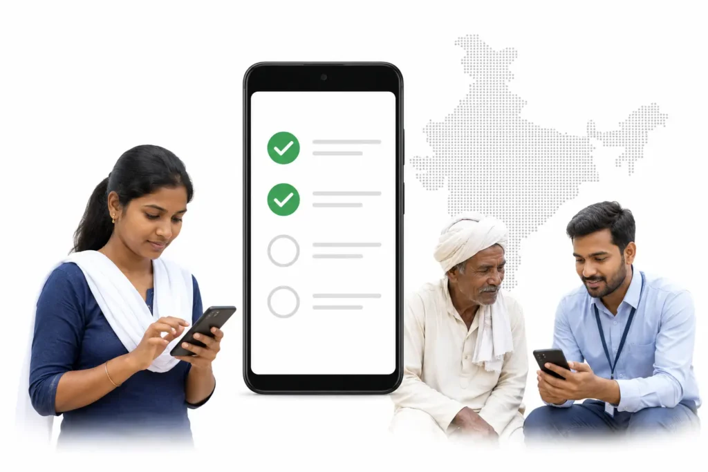 Mobile-Based Survey Data Collection in India