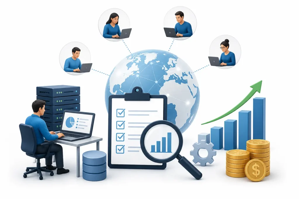 Outsourcing Data Collection