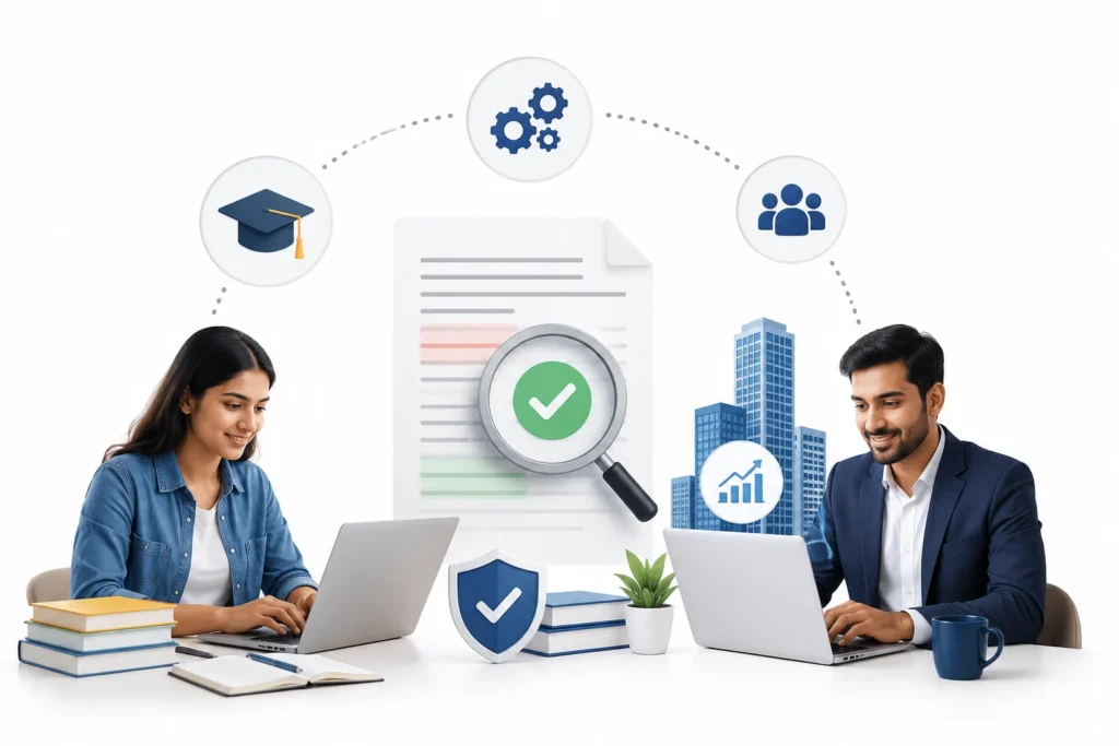 Outsourcing Plagiarism Removal Services in India