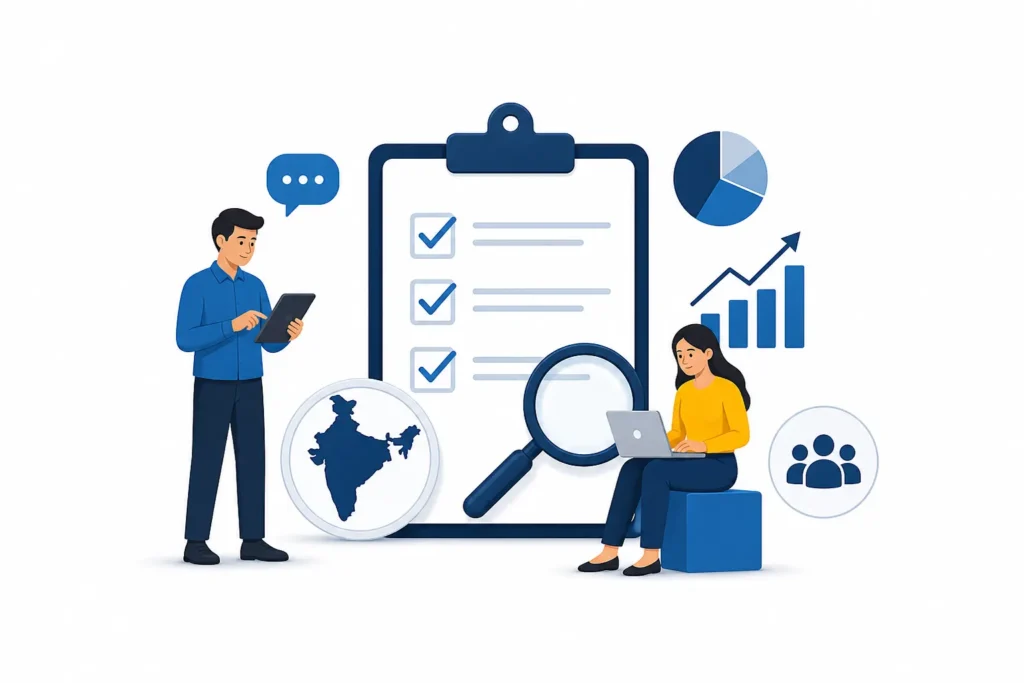 Primary Data Collection Services in India