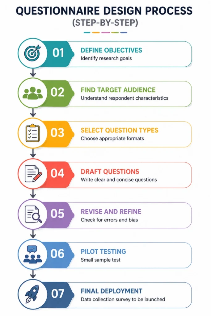 Quesionar Design Process