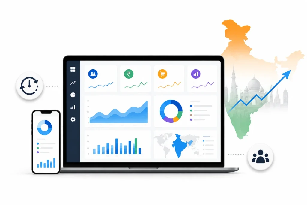 Real-Time Dashboards: Transforming Decision-Making for Businesses in India