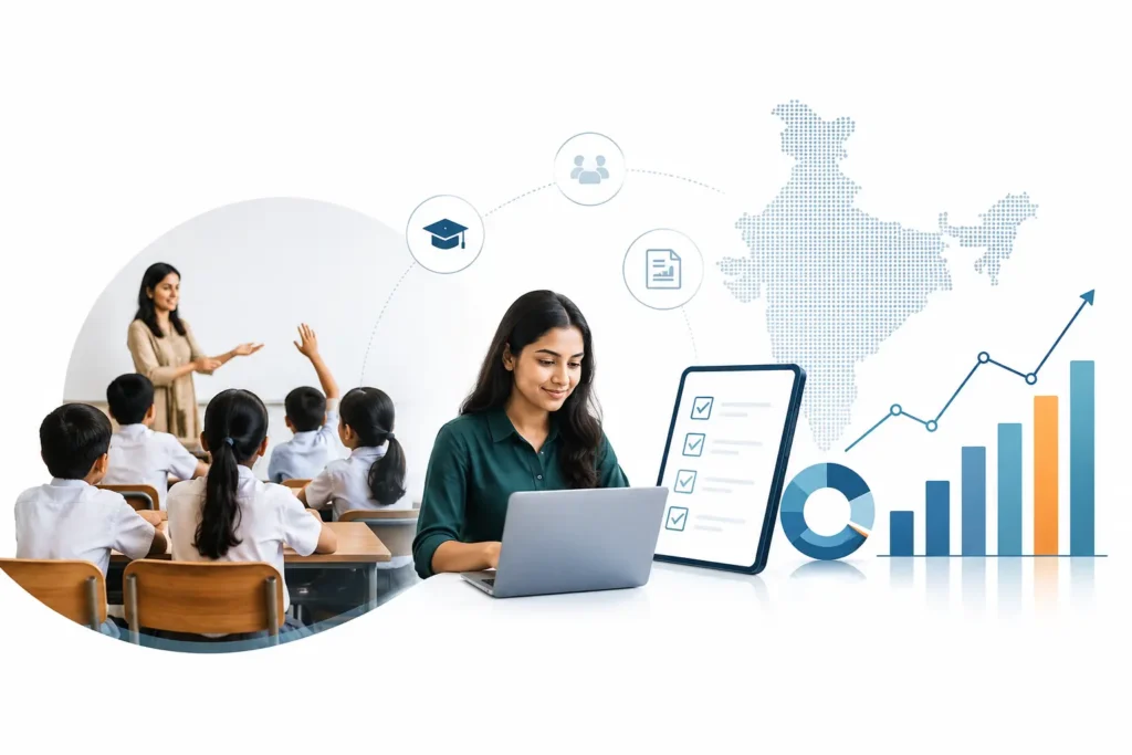 Role of Data Analytics in Classroom Education in India