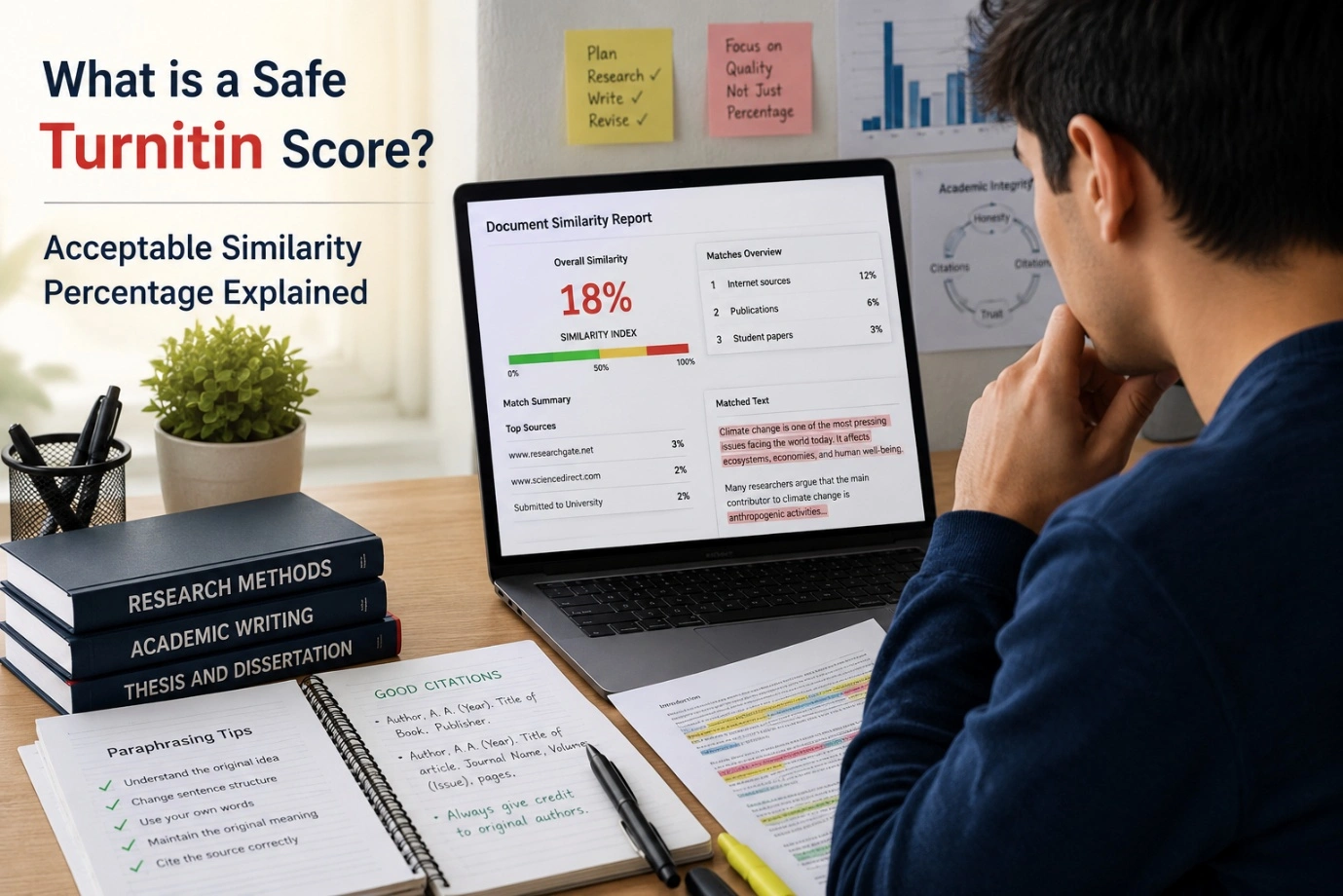Safe Turnitin Score