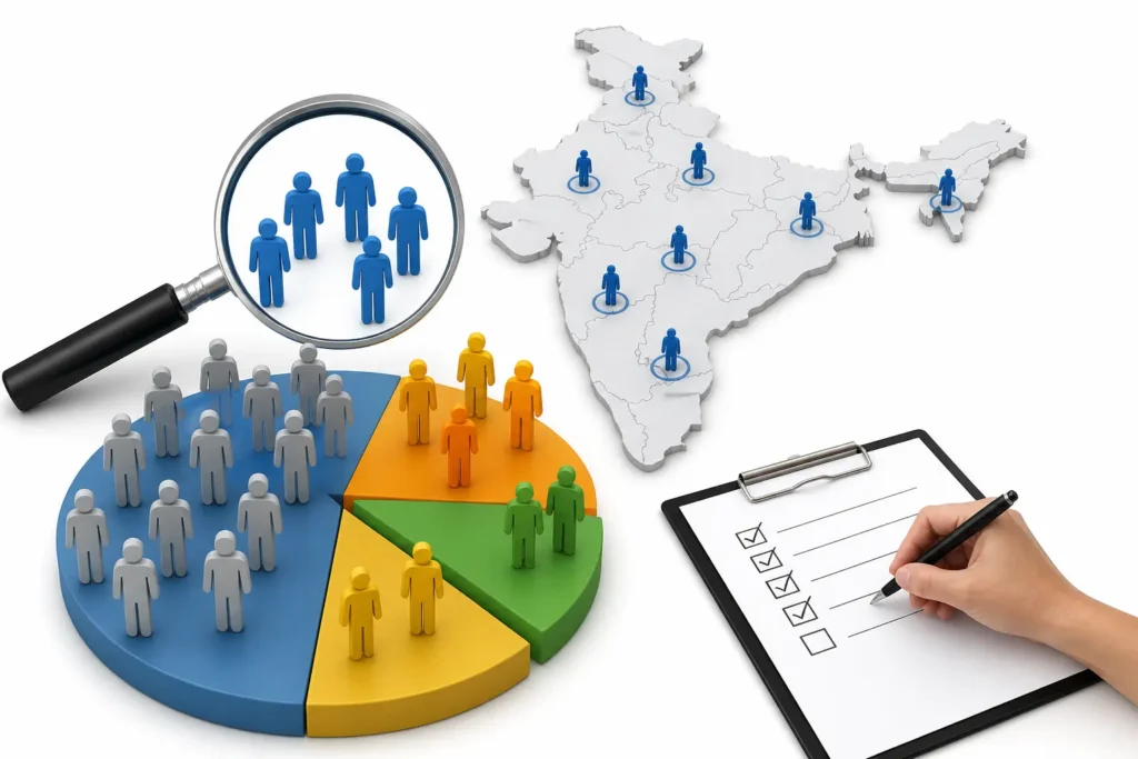 Sampling techniques in survey research