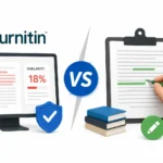 Turnitin vs Manual Editing
