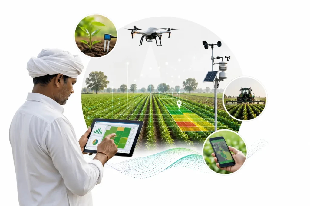 agricultural insights in India for data-driven farming decisions