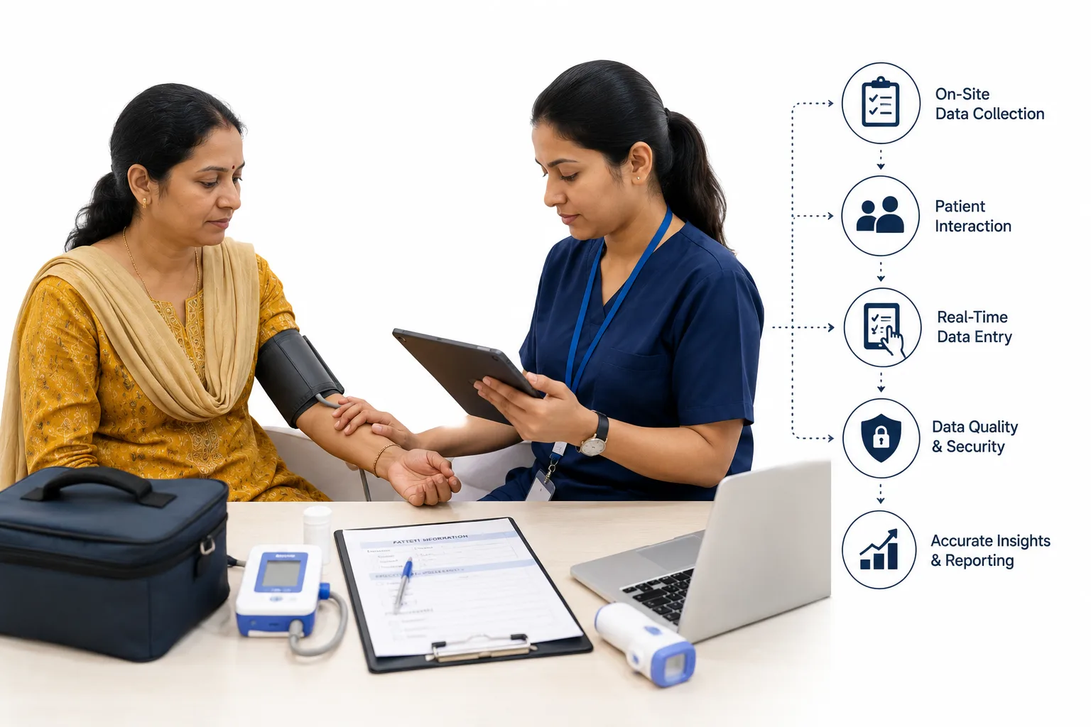 A Complete Guide to On-Site Clinical Data Collection Services