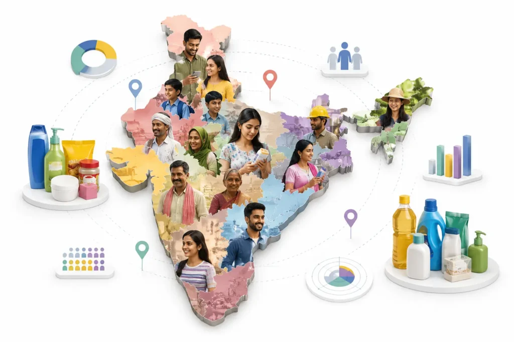 consumer mapping strategies for FMCG brands in India