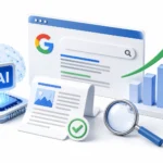 how AI content affects SEO rankings