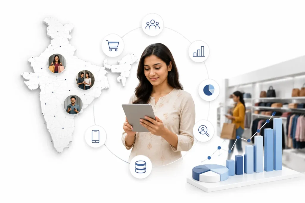 smarter data collection for retail customer insights India