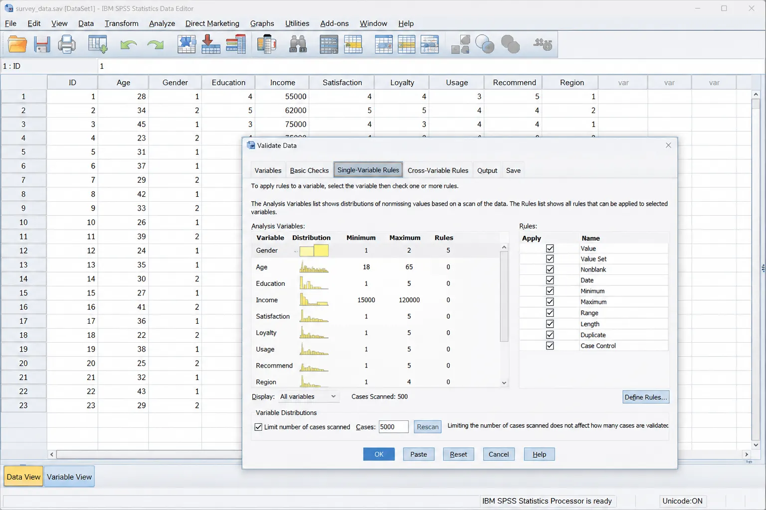 SPSS AMOS