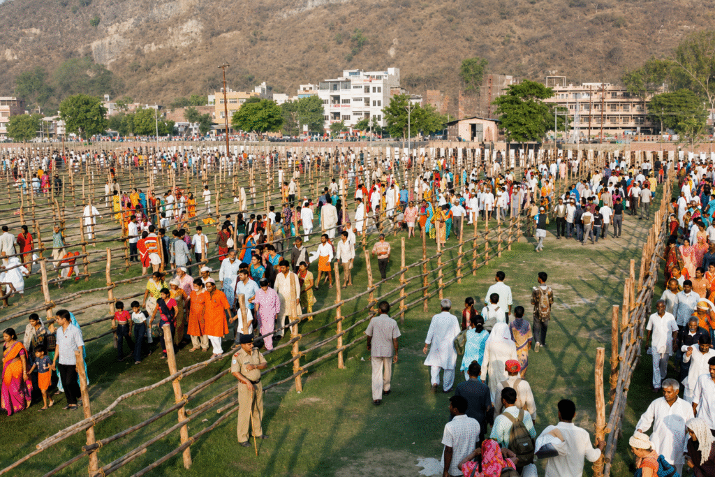 Proactive Crowd Safety & Risk Management