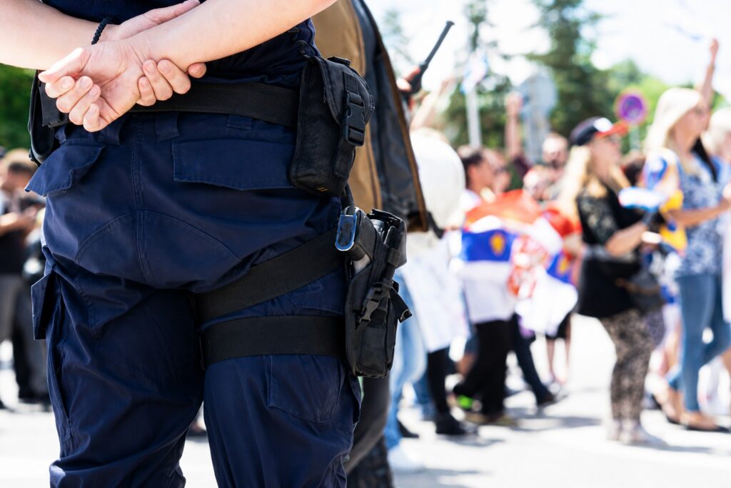 Crowd Management Services in Jamnagar