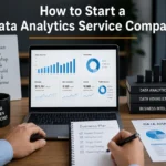 how to start a data analytics service company