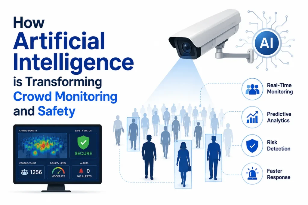 AI in crowd monitoring