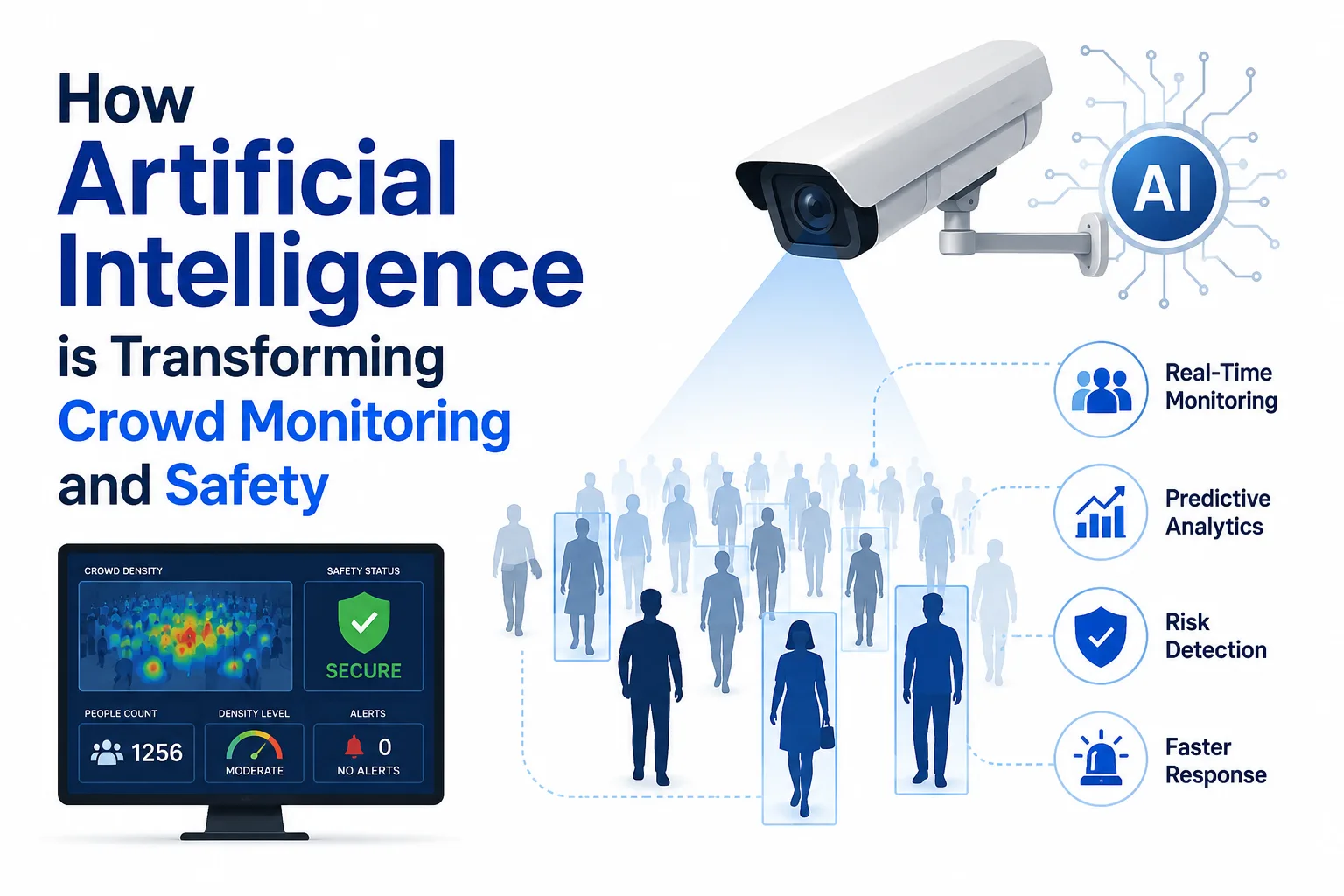 AI in crowd monitoring