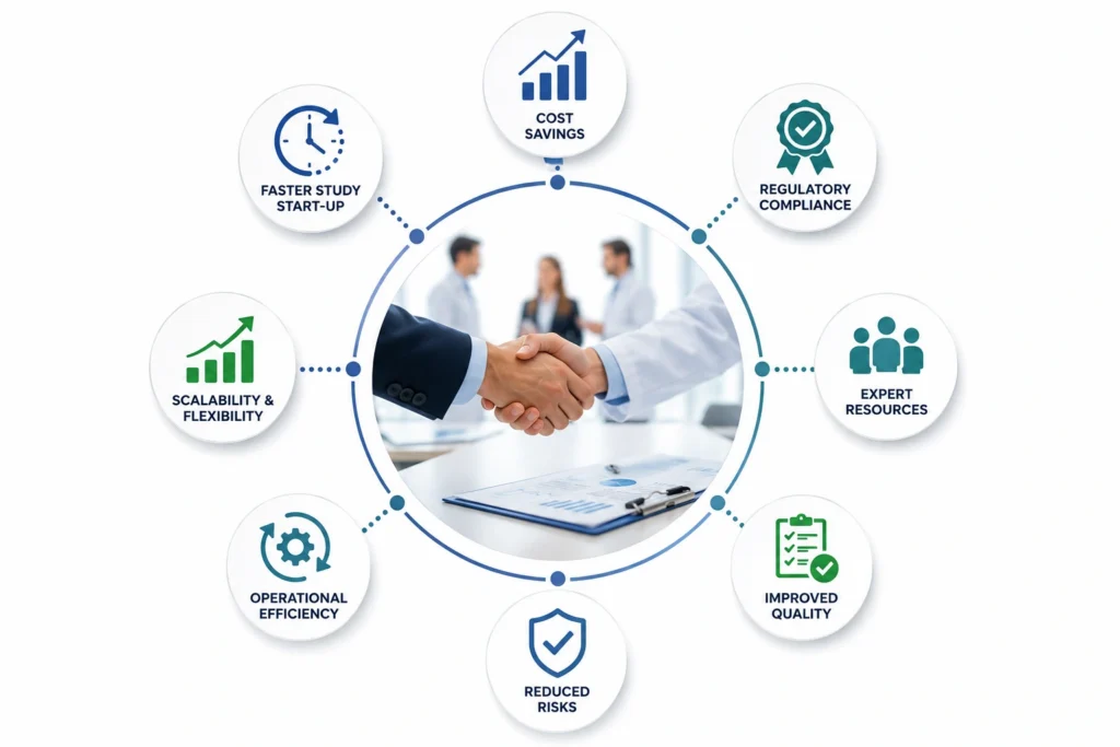 Benefits of Outsourcing Site Management Activities