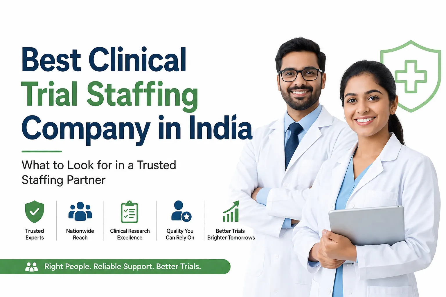 Best Clinical Trial Staffing Company in India