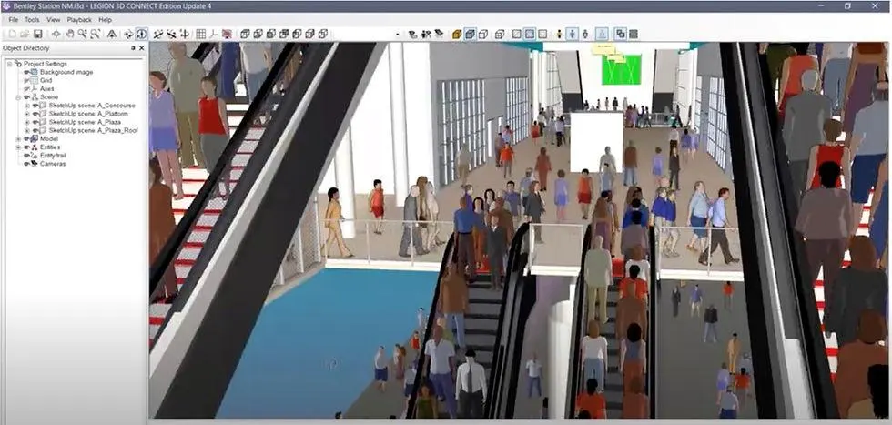 Best Crowd Simulation Software