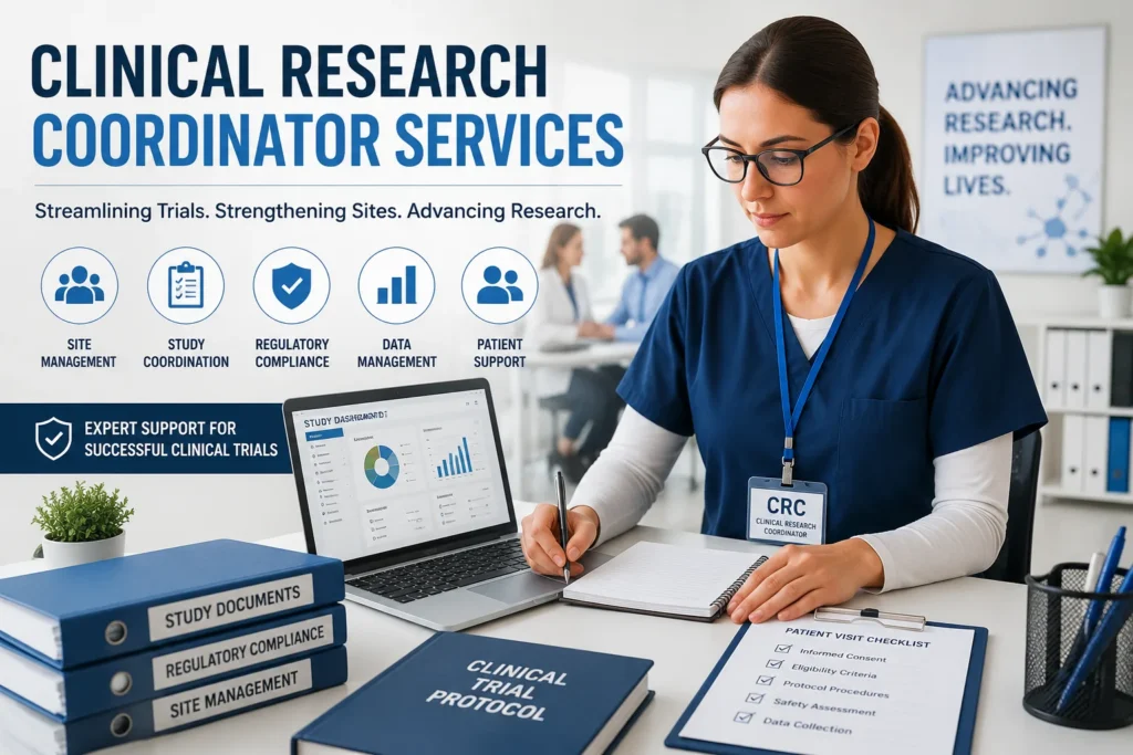 Clinical Research Coordinator Services