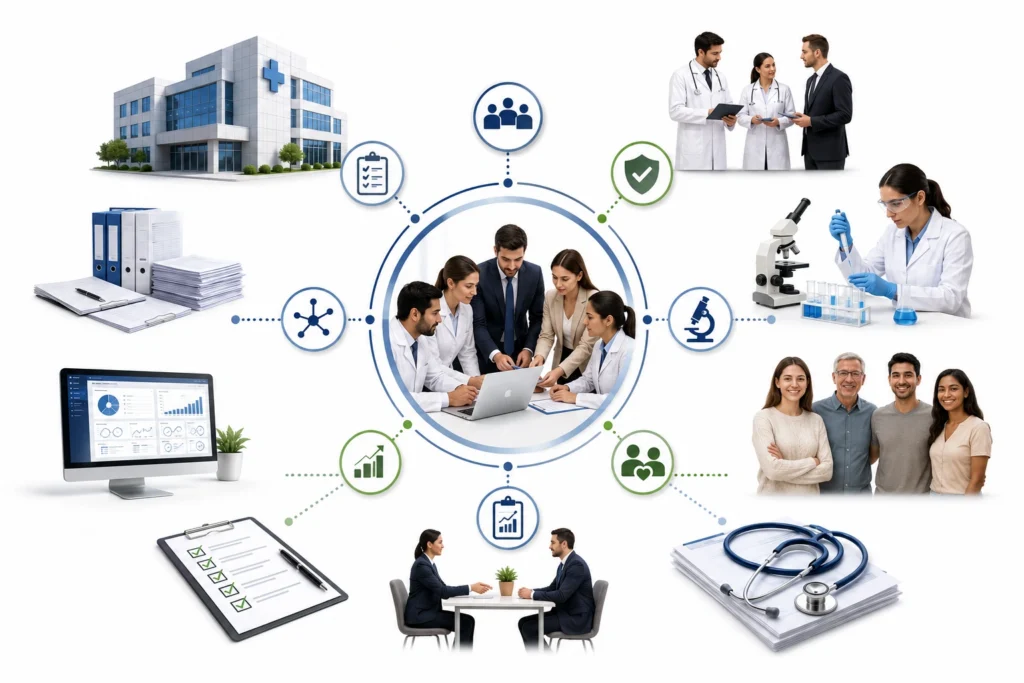 Clinical Site Coordination Services for Sponsors