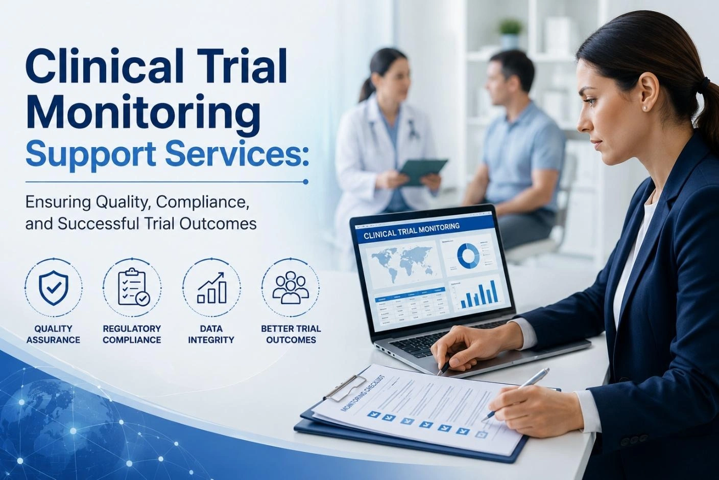 Clinical Trial Monitoring Support Services