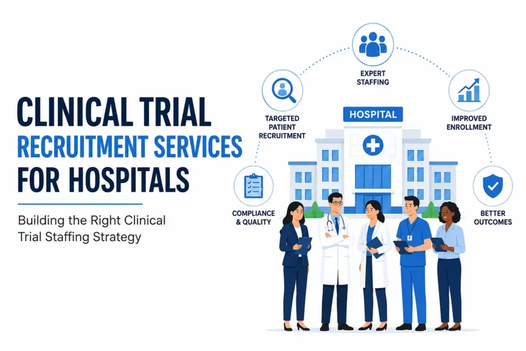 Clinical Trial Recruitment Services for Hospitals
