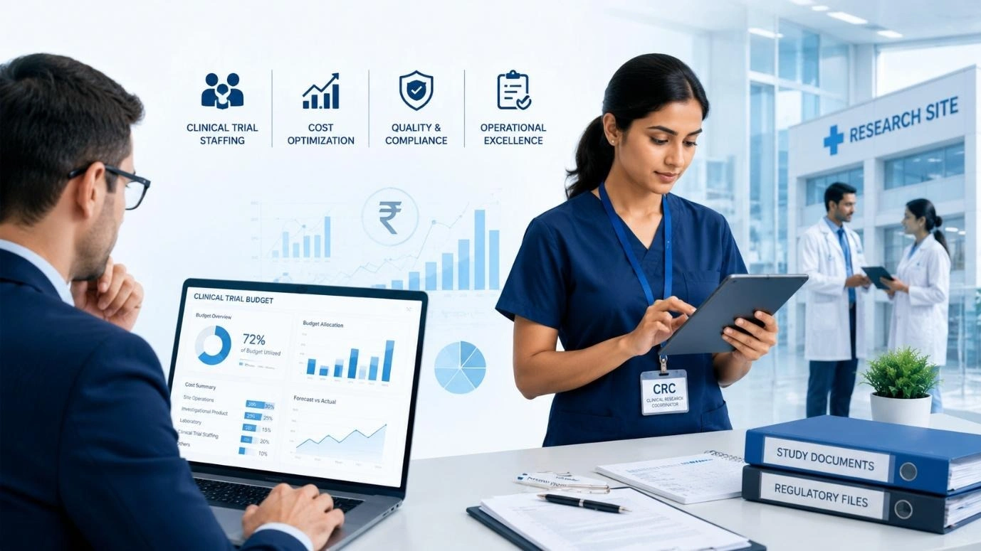 Cost of Hiring Clinical Research Coordinators in India