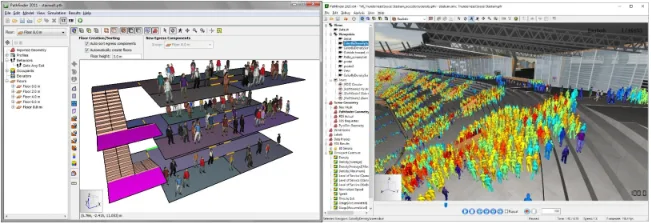 Crowd Simulation Software