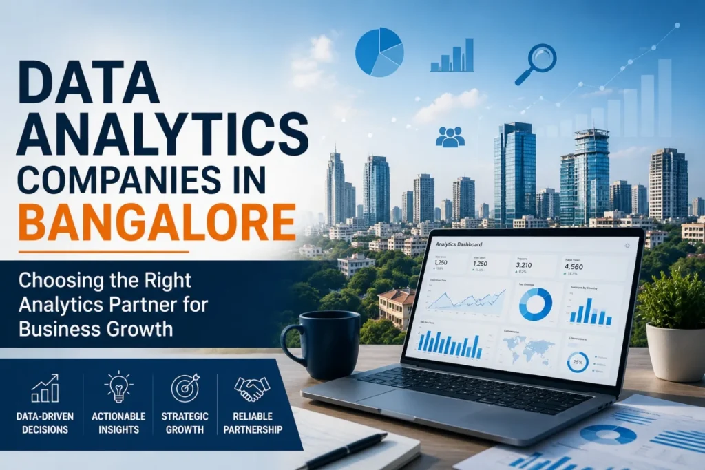 Data Analytics Companies in Bangalore
