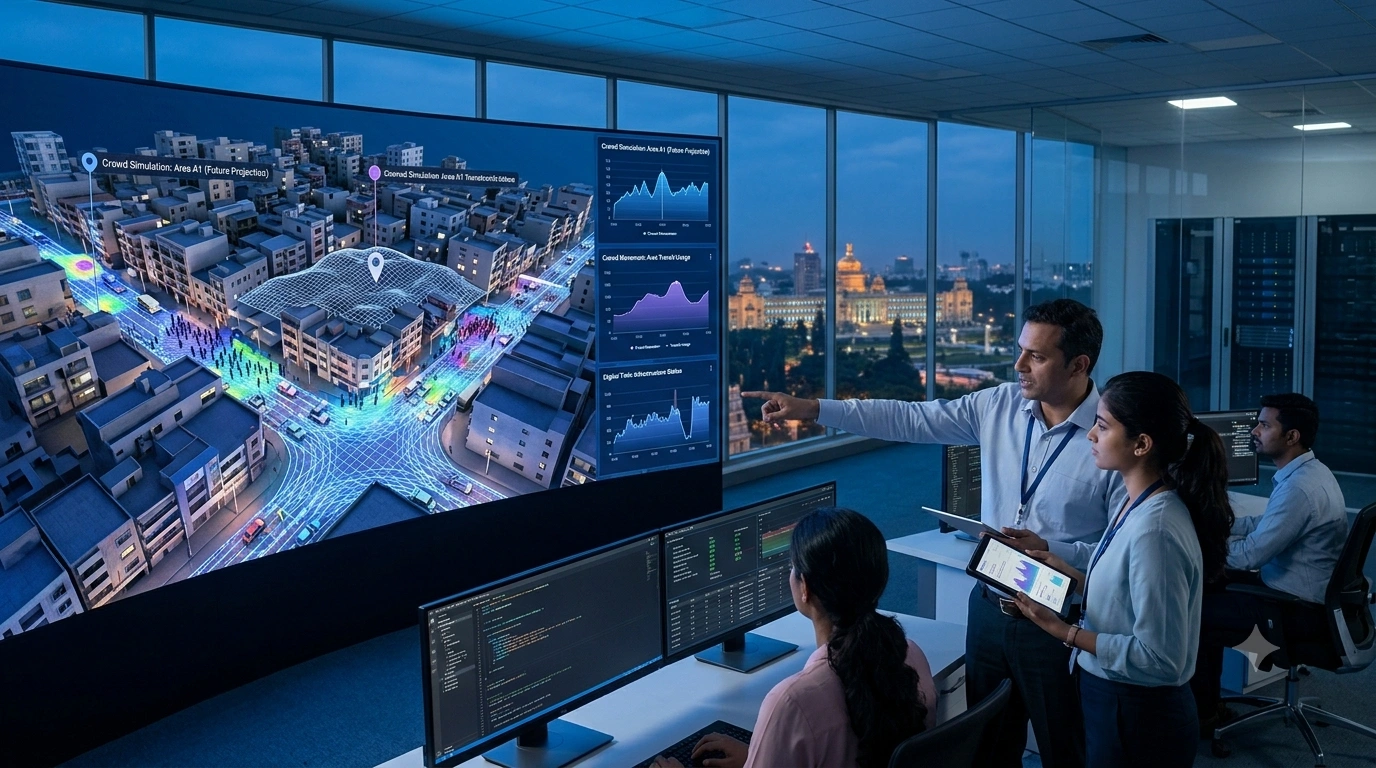 Digital Twin for Smart Cities