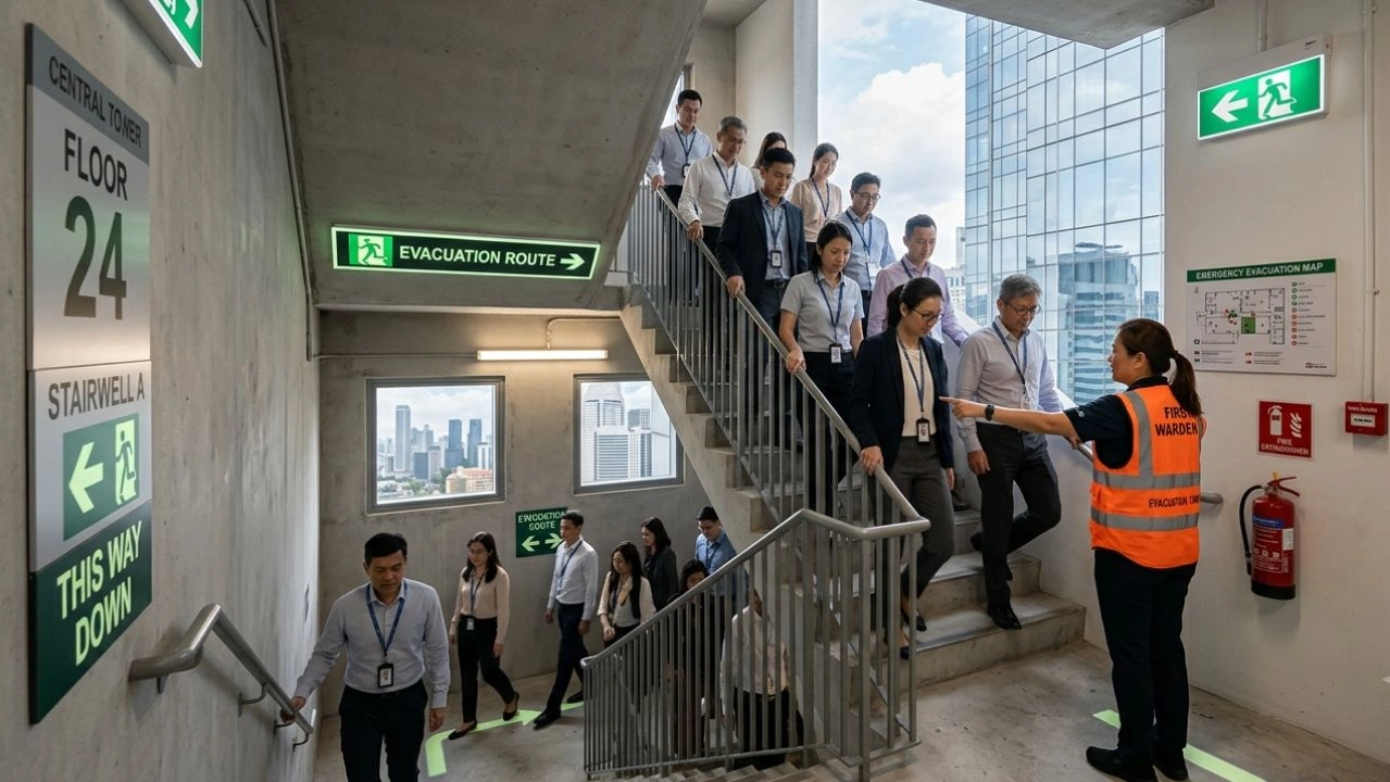Emergency Evacuation Planning for High-Rise Buildings