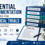 Essential Documentation Required for Clinical Trials