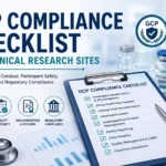 GCP Compliance Checklist