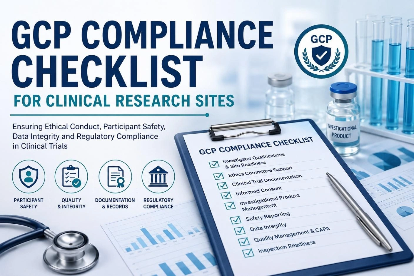 GCP Compliance Checklist