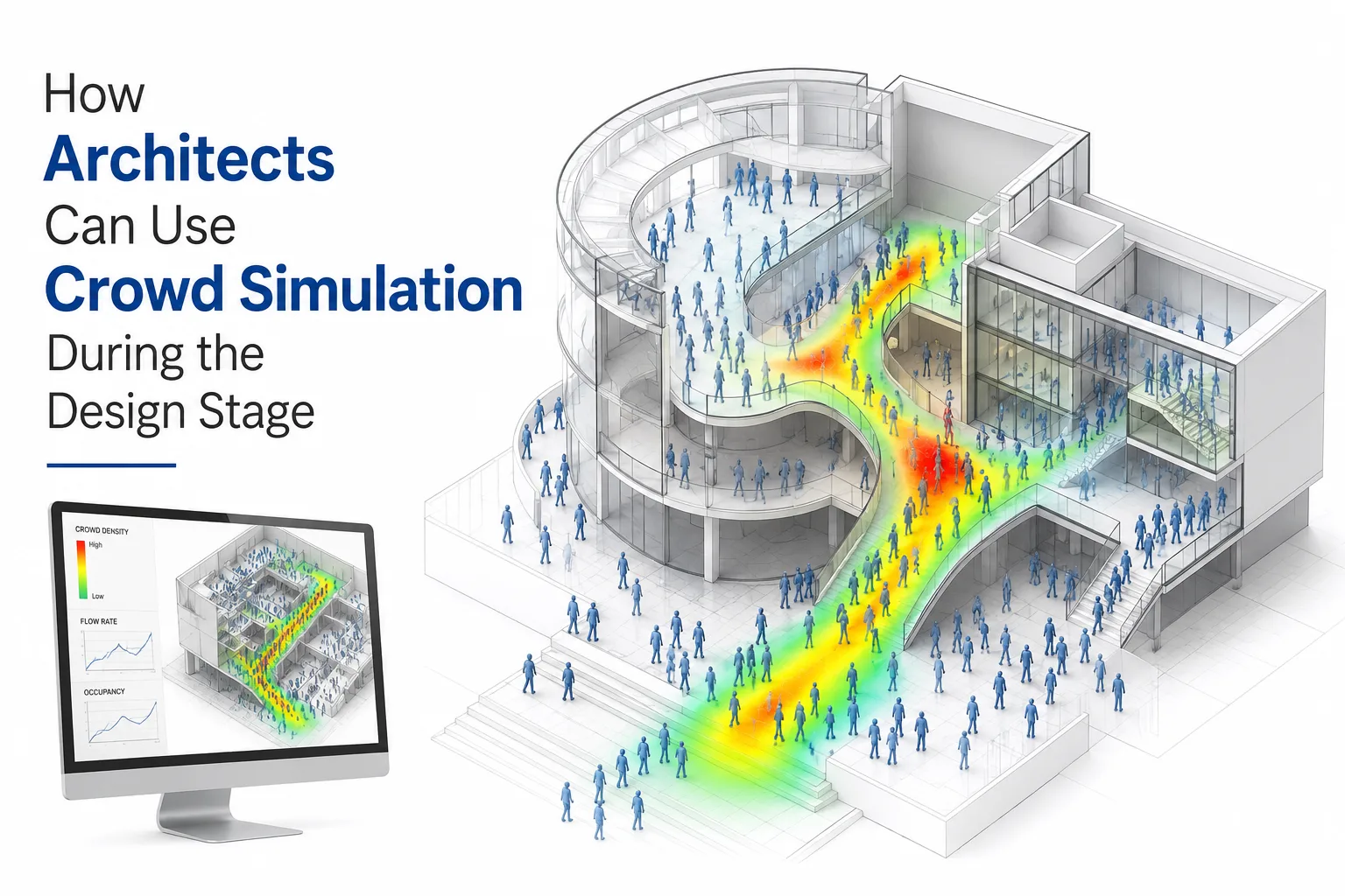 How Architects Use Crowd Simulation in Design Stage